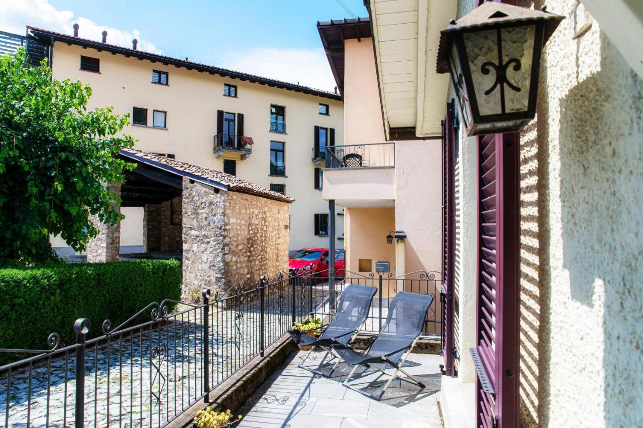 Апартаменты Petit Bre Casa Di Borgo Bre Sopra Lugano Экстерьер фото