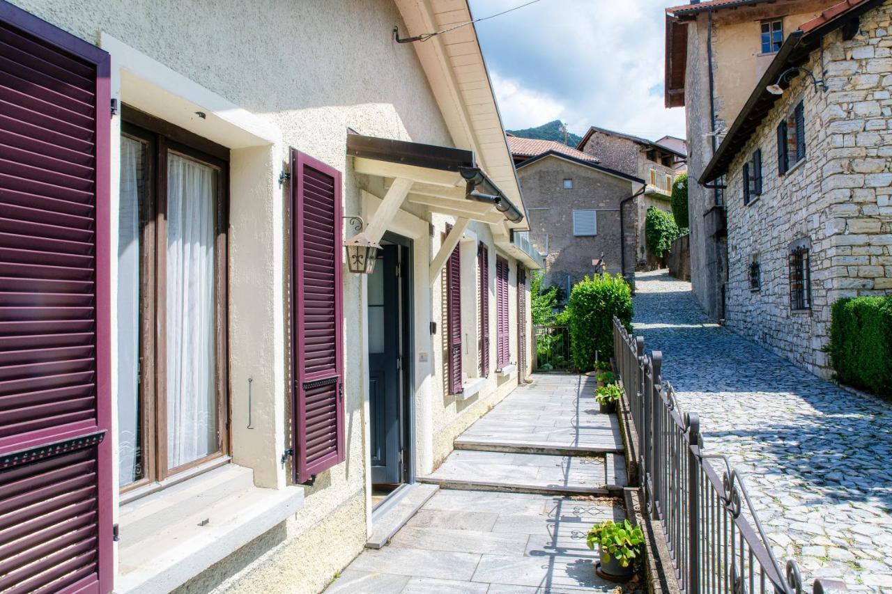 Апартаменты Petit Bre Casa Di Borgo Bre Sopra Lugano Экстерьер фото